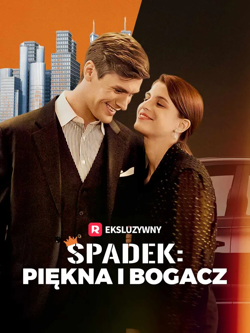 Okładka Spadek: Piękna i Bogacz