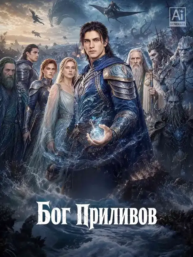 Обложка «Бог Приливов»