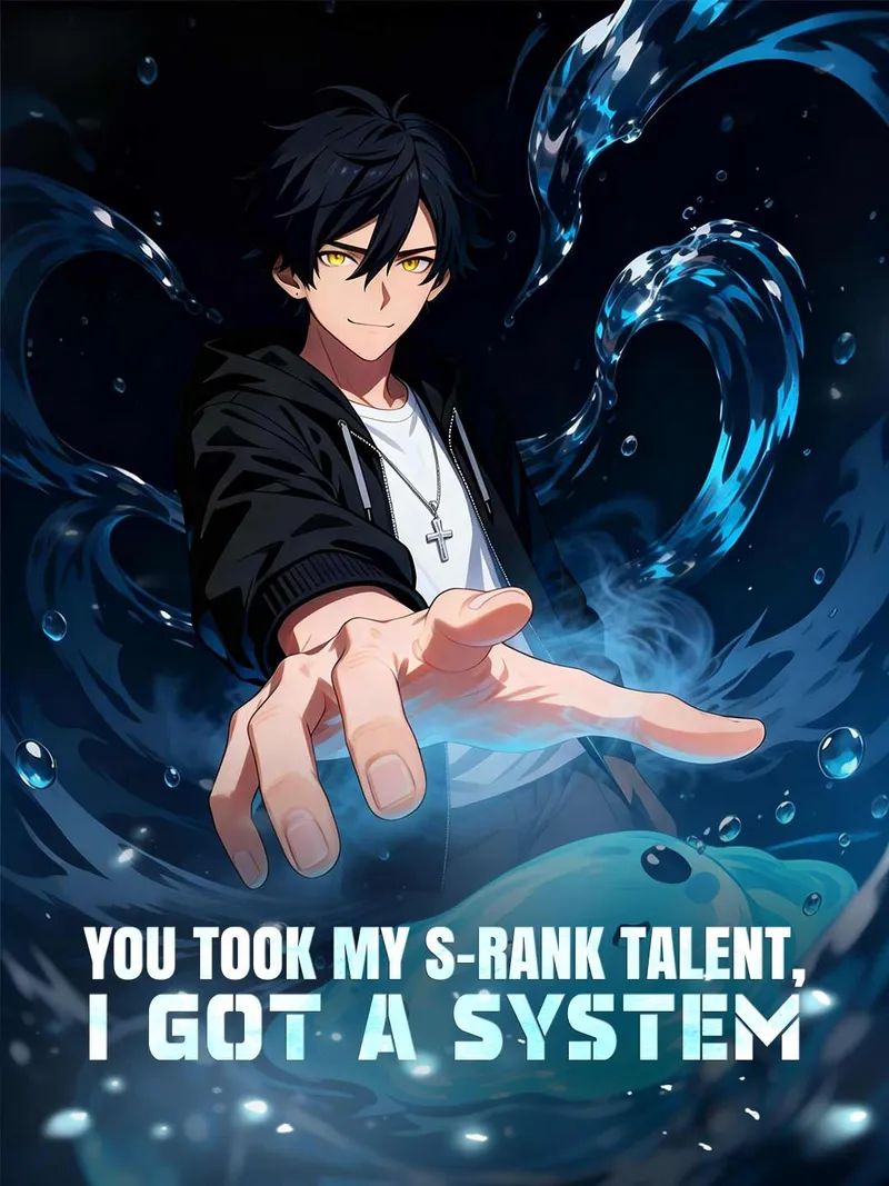 You Took My S-Rank Talent, I Got a System(English-dubbed) cover
