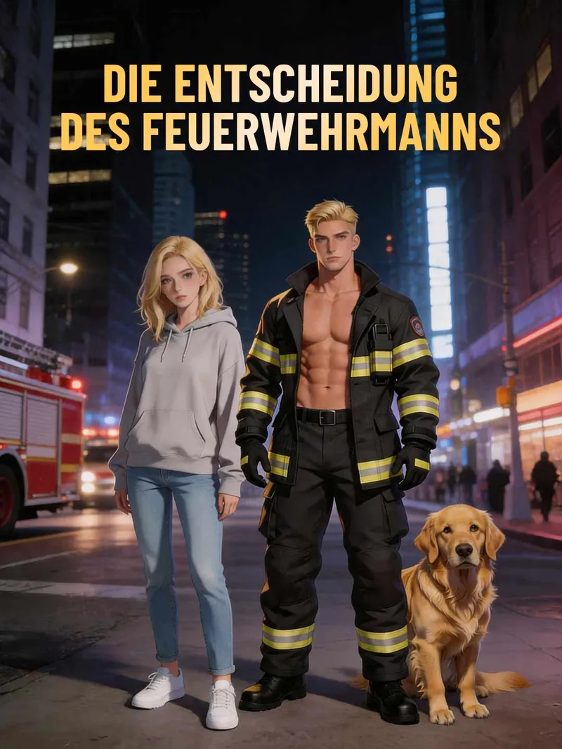 Cover von Die Entscheidung des Feuerwehrmanns