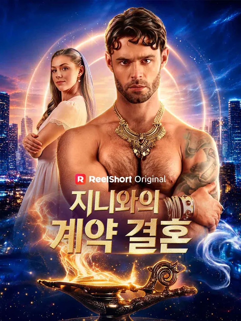 지니와의 계약 결혼 표지