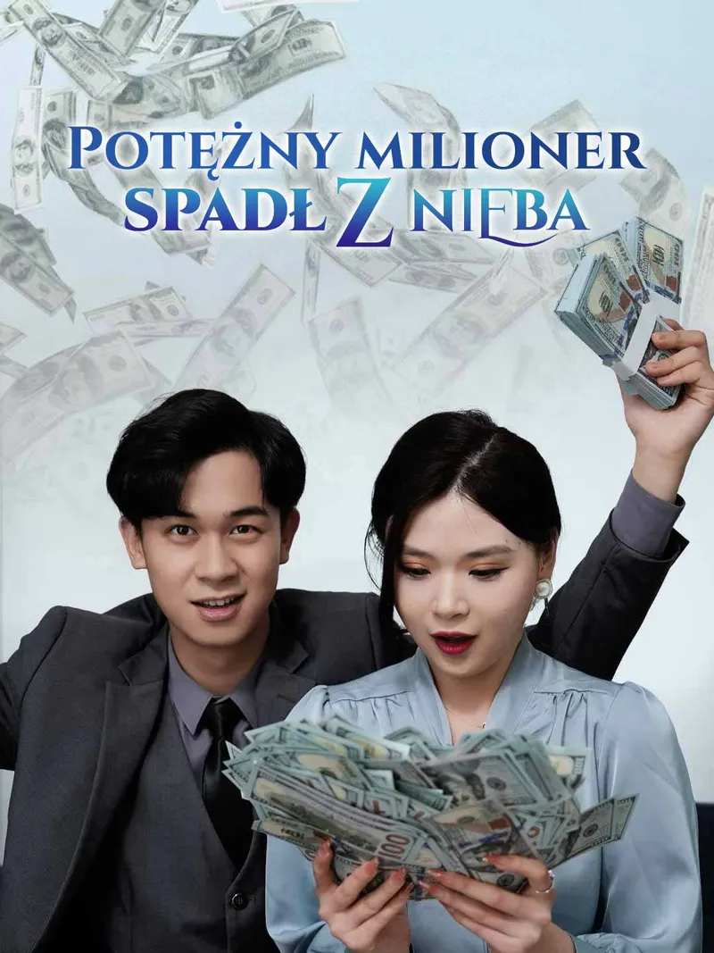Okładka Potężny milioner spadł z nieba