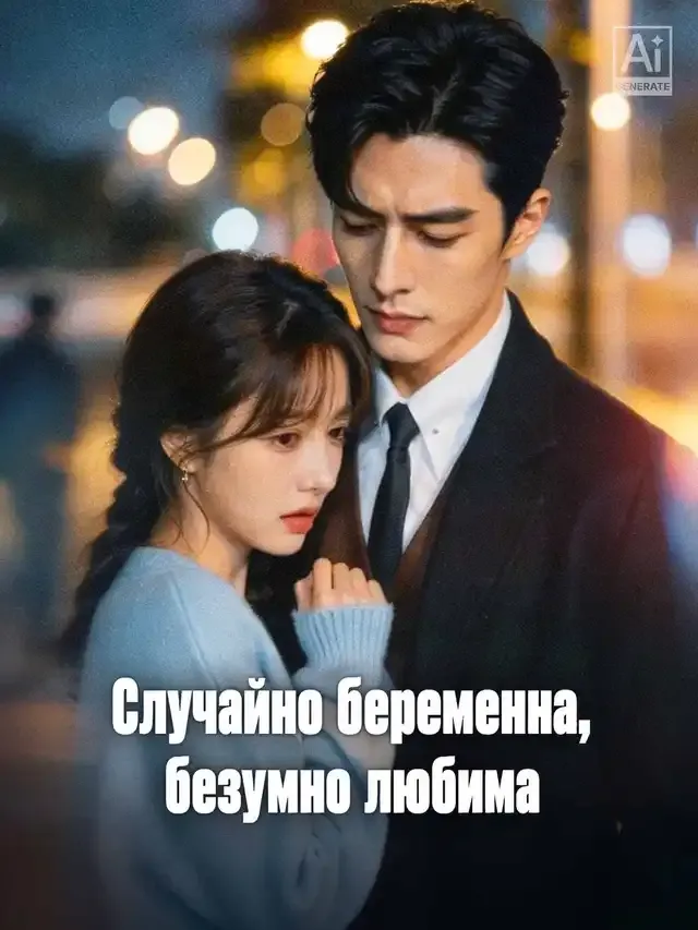 Обложка «Случайно беременна, безумно любима»