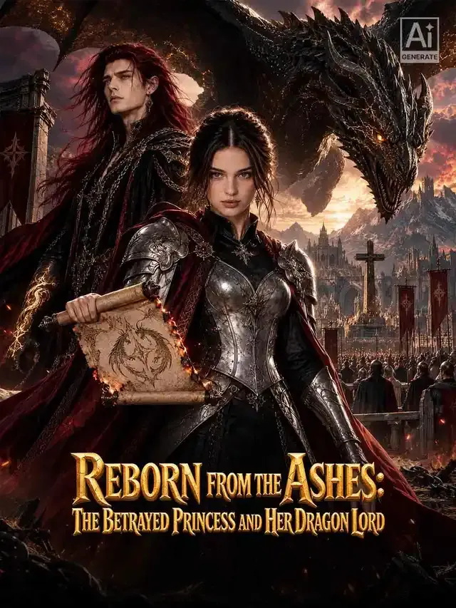 Reborn from the Ashes: The Betrayed Princess and Her Dragon Lord cover