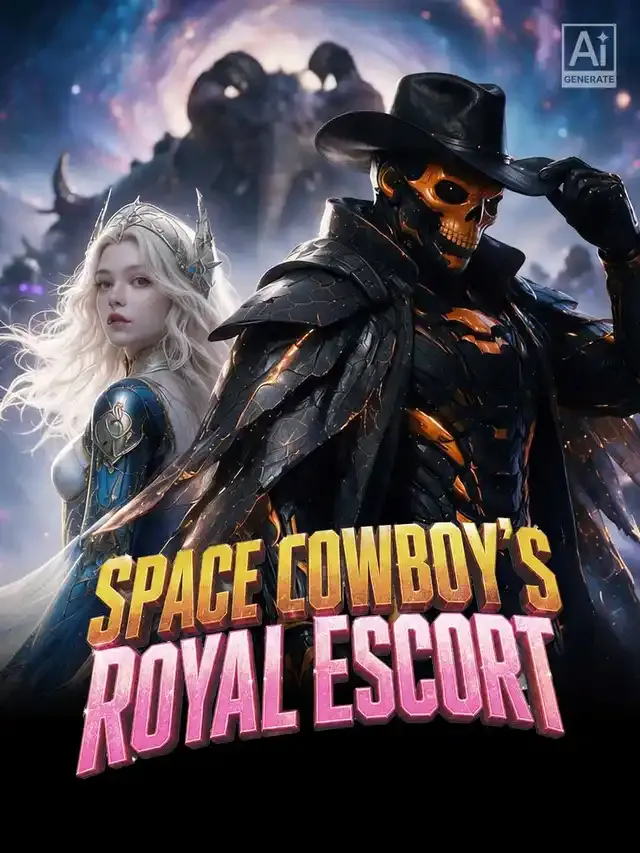 Space Cowboy's Royal Escort cover