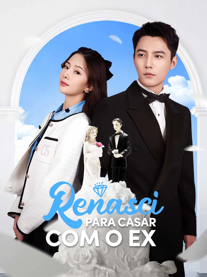 Capa de Renasci Para Casar com o Ex