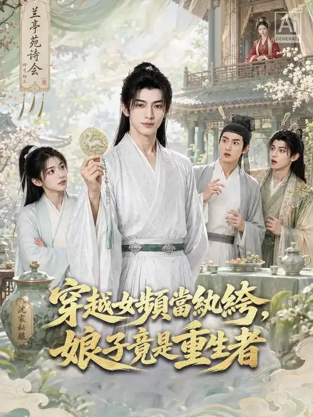 《穿越女頻當紈絝，娘子竟是重生者》封面