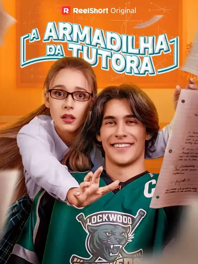 Capa de A Armadilha da Tutora