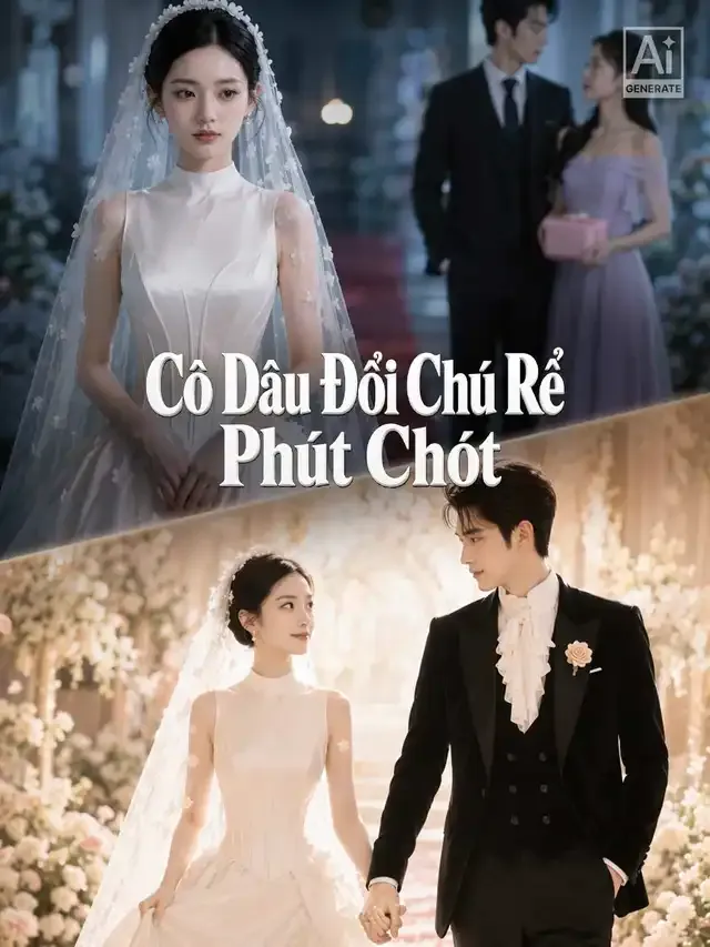 Ảnh bìa Cô Dâu Đổi Chú Rể Phút Chót