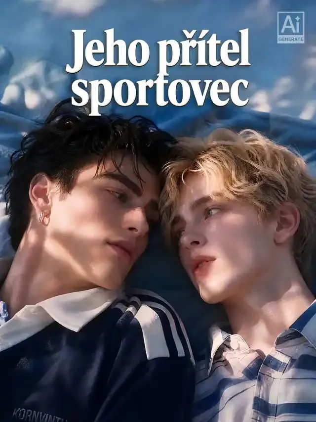 Obálka Jeho přítel sportovec