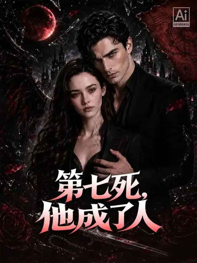 《第七死，他成了人》封面