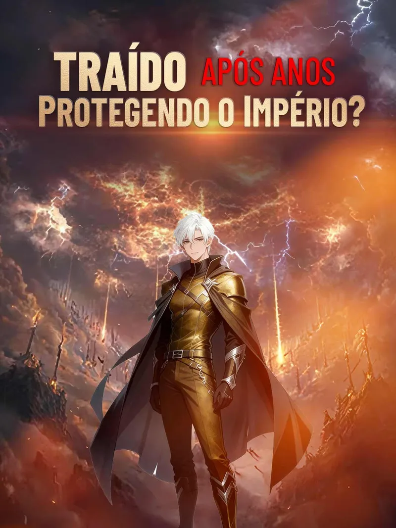 Capa de Traído após anos protegendo o império?