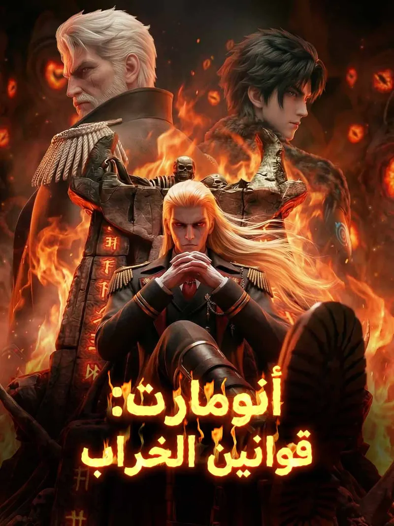 غلاف أنومارت: قوانين الخراب