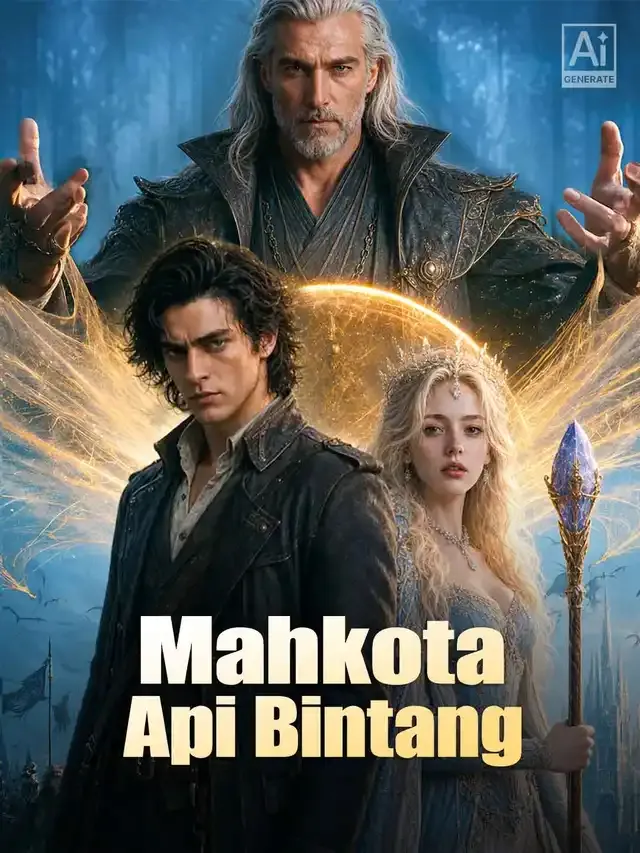 Sampul Mahkota Api Bintang