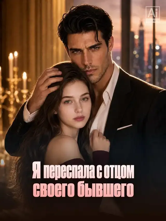Обложка «Я переспала с отцом своего бывшего»