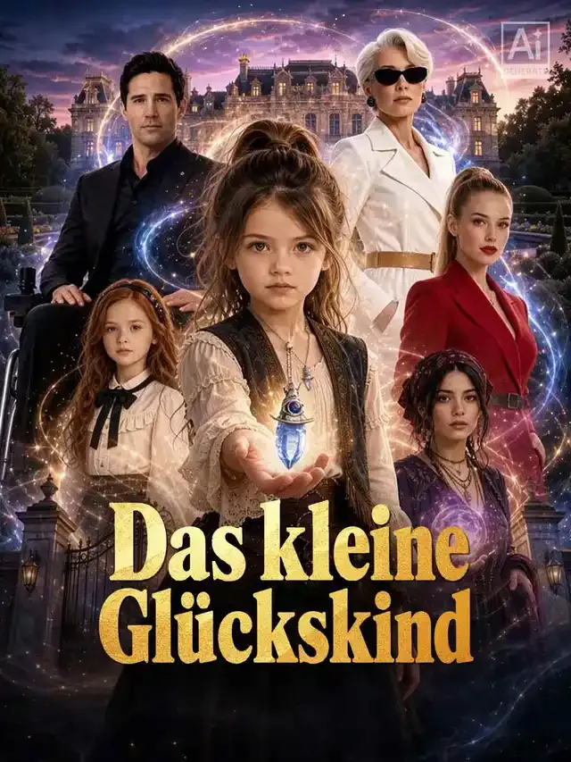 Cover von Das kleine Glückskind