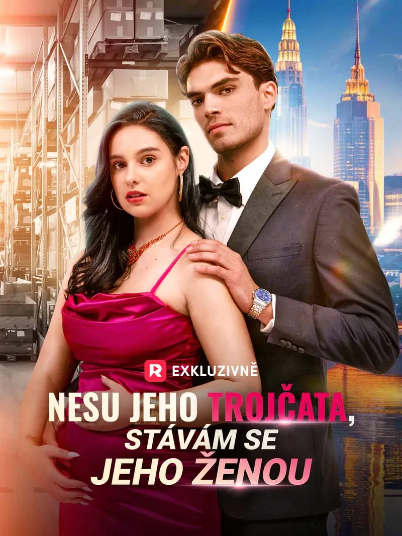 Obálka Nesu jeho trojčata, stávám se jeho ženou