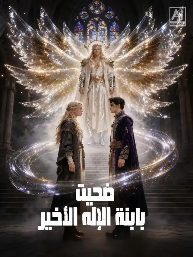 غلاف ضحيت بابنة الإله الأخير