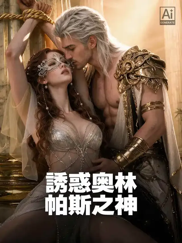 《誘惑奧林帕斯之神》封面