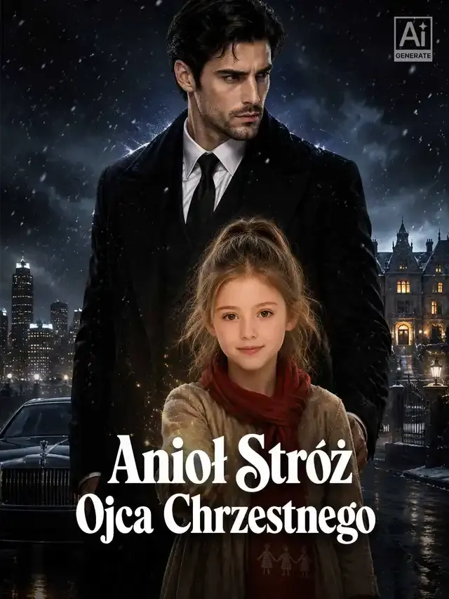 Okładka Anioł Stróż Ojca Chrzestnego