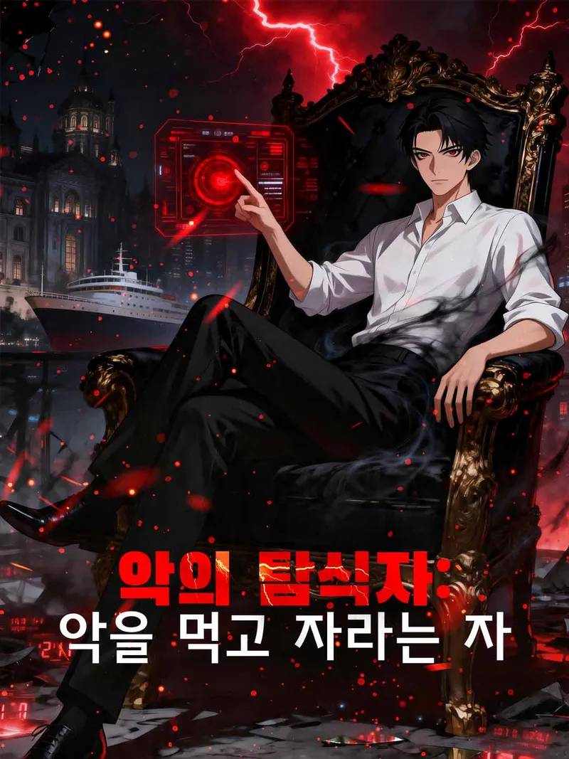 악의 탐식자: 악을 먹고 자라는 자 표지