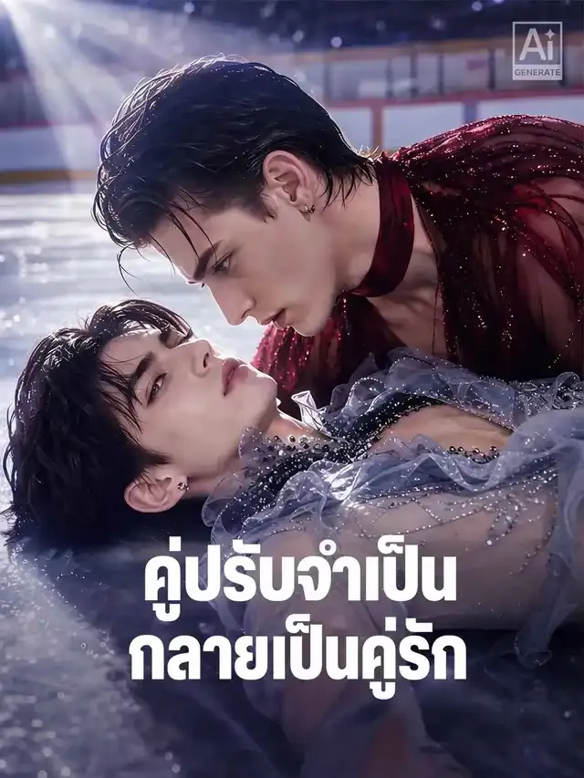 หน้าปกคู่ปรับจำเป็น กลายเป็นคู่รัก