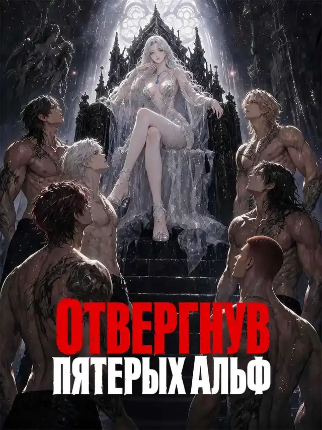 Обложка «Отвергнув пятерых Альф»