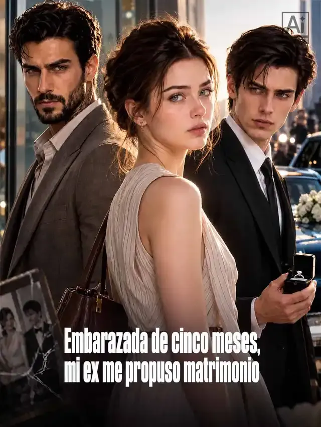 Portada de Embarazada de cinco meses, mi ex me propuso matrimonio
