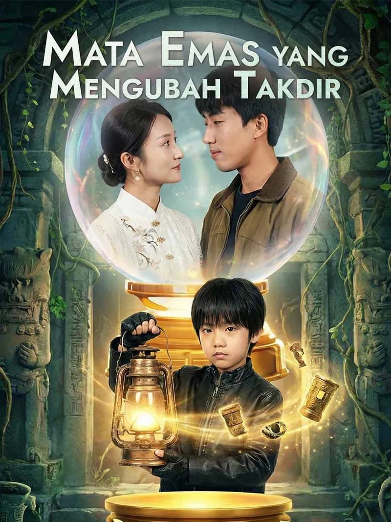 Sampul Mata Emas yang Mengubah Takdir
