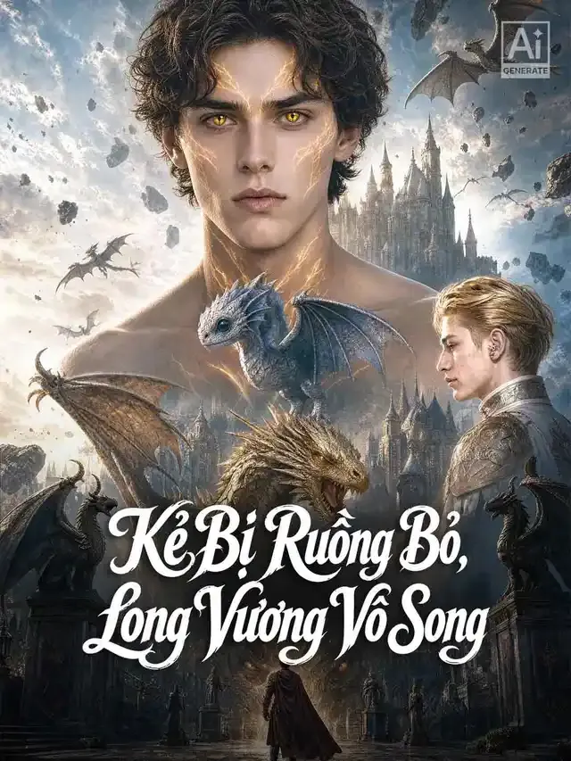Ảnh bìa Kẻ Bị Ruồng Bỏ, Long Vương Vô Song