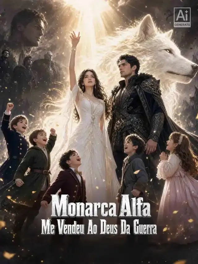 Capa de Monarca Alfa Me Vendeu Ao Deus Da Guerra