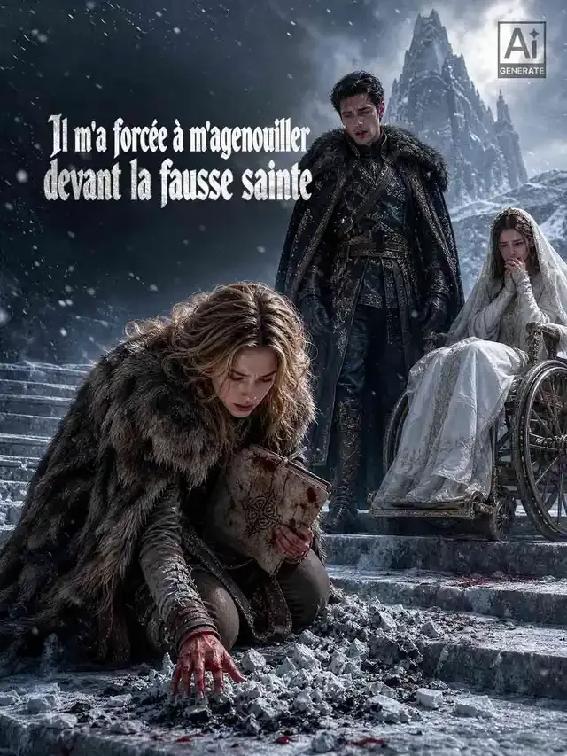 Couverture de Il m'a forcée à m'agenouiller devant la fausse sainte