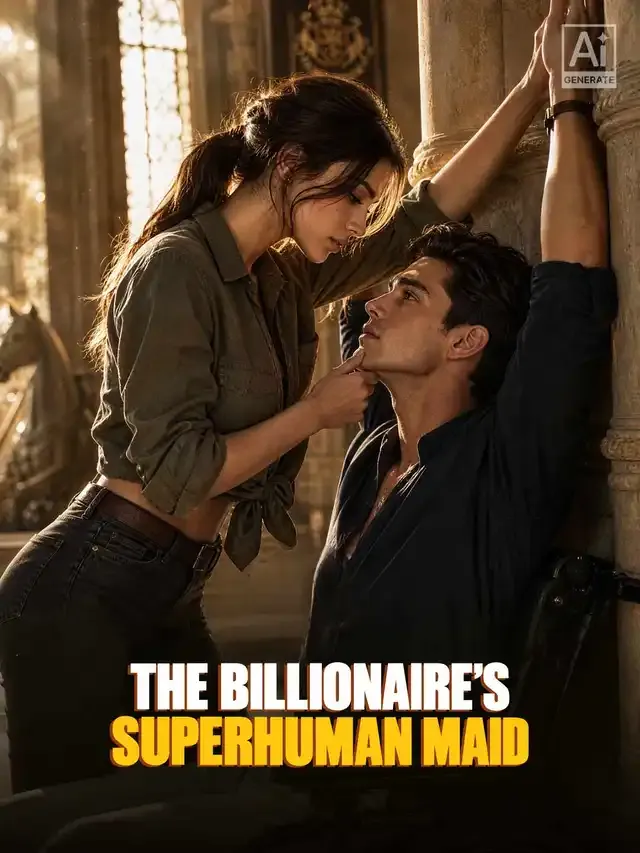 The Billionaire's Superhuman Maid cover