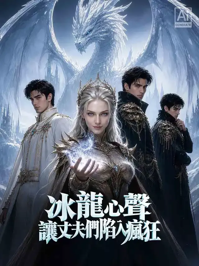 《冰龍心聲讓丈夫們陷入瘋狂》封面