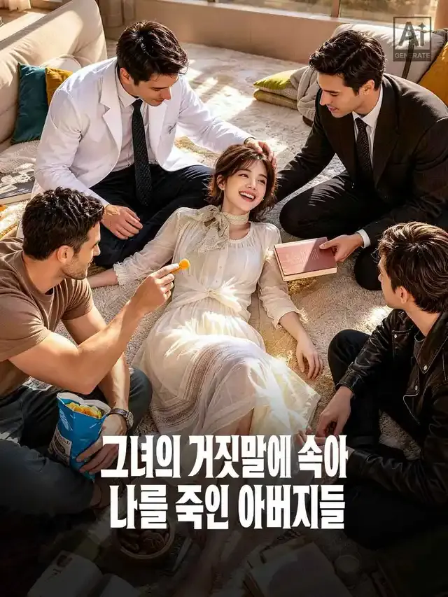 그녀의 거짓말에 속아 나를 죽인 아버지들 표지