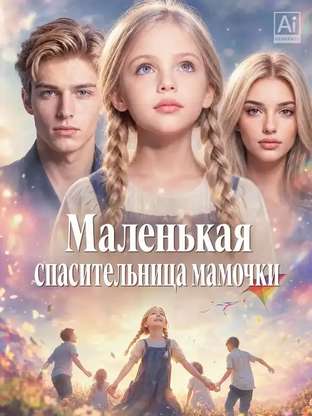 Обложка «Маленькая спасительница мамочки»