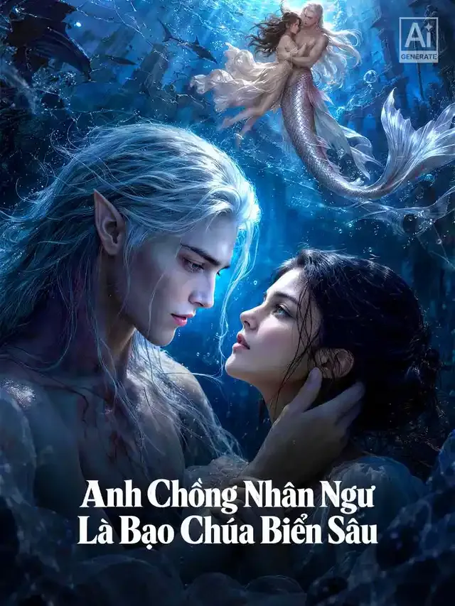 Ảnh bìa Anh Chồng Nhân Ngư Là Bạo Chúa Biển Sâu