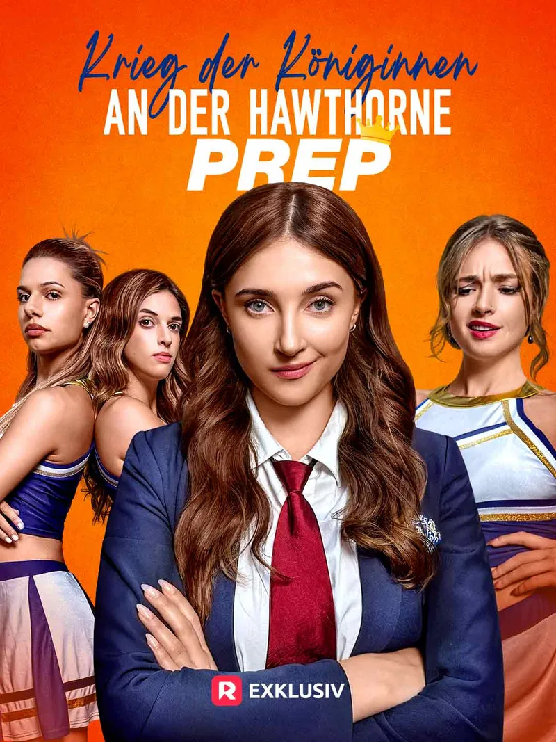 Cover von Krieg der Königinnen an der Hawthorne Prep