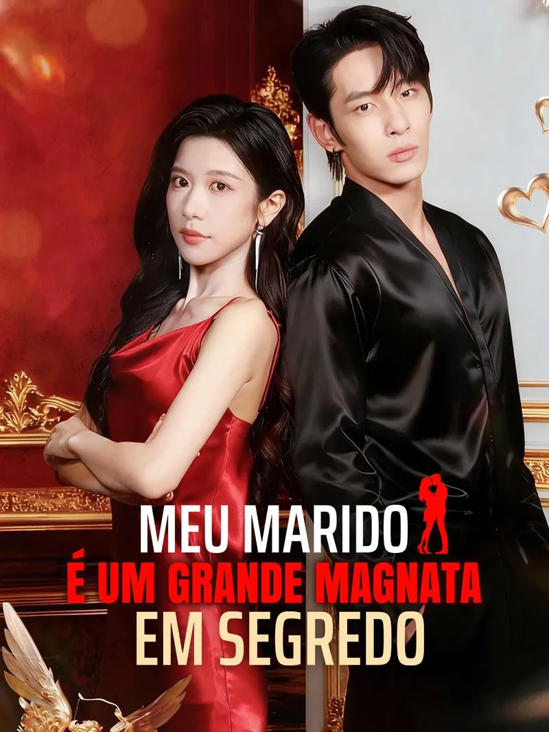 Capa de Meu marido é um grande magnata em segredo