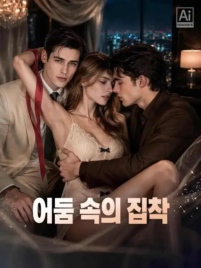 어둠 속의 집착 표지