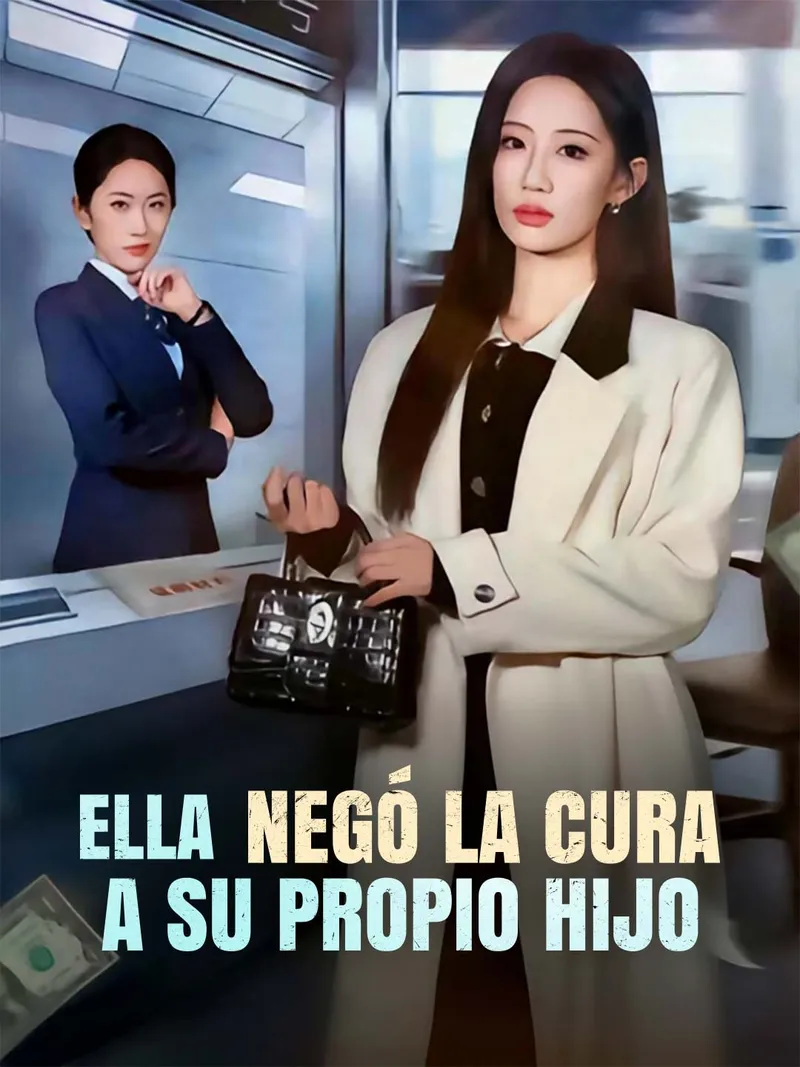 Portada de Ella negó la cura a su propio hijo