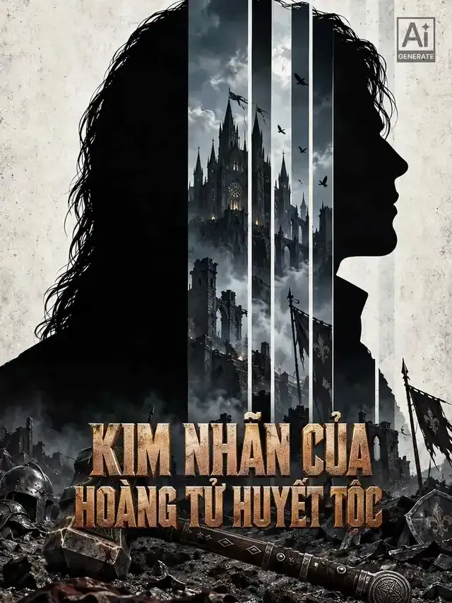 Ảnh bìa Hoàng Tử Huyết Tộc Kim Đồng
