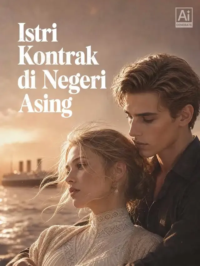Sampul Istri Kontrak di Negeri Asing