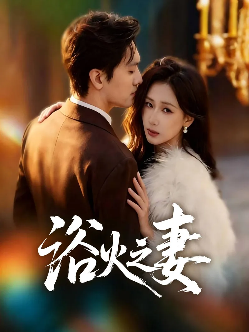 《浴火之妻》封面