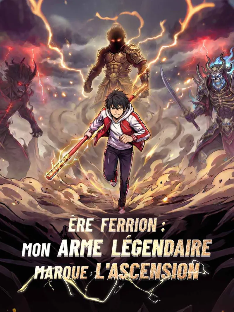 Couverture de Ère Ferrion :
Mon Arme Légendaire Marque l'Ascension