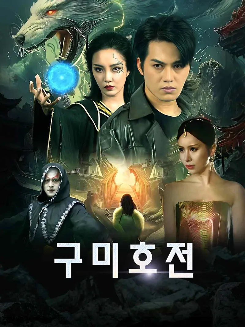 구미호전 표지