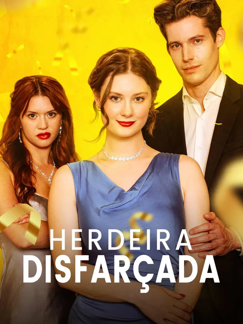 Capa de Herdeira disfarçada