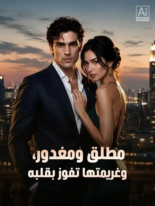 غلاف مطلق ومغدور، وغريمتها تفوز بقلبه