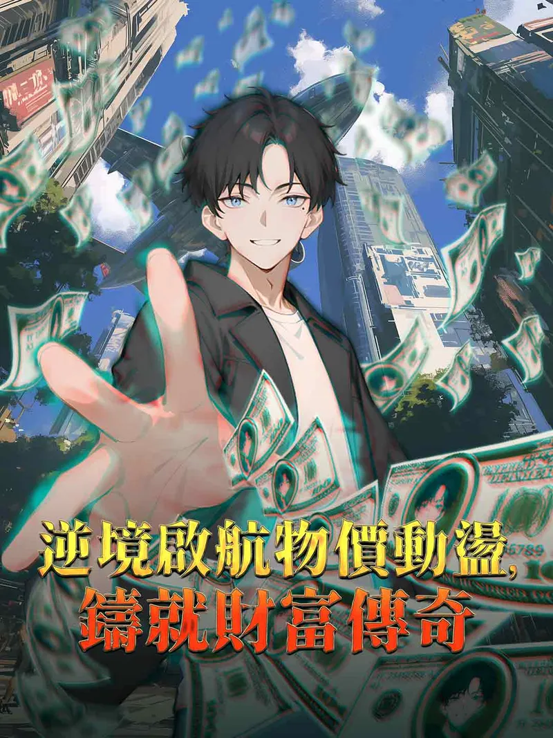 《逆境啟航物價動盪，鑄就財富傳奇》封面