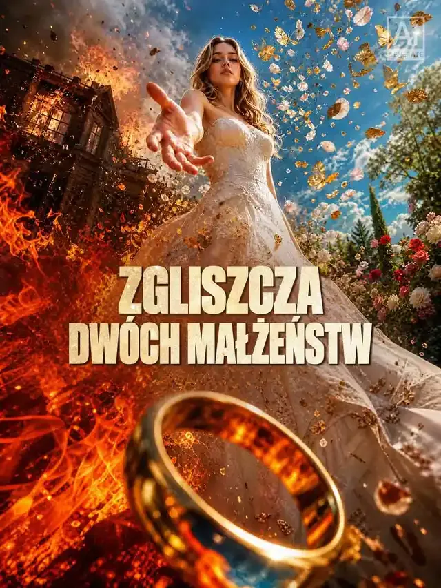 Okładka Zgliszcza dwóch małżeństw